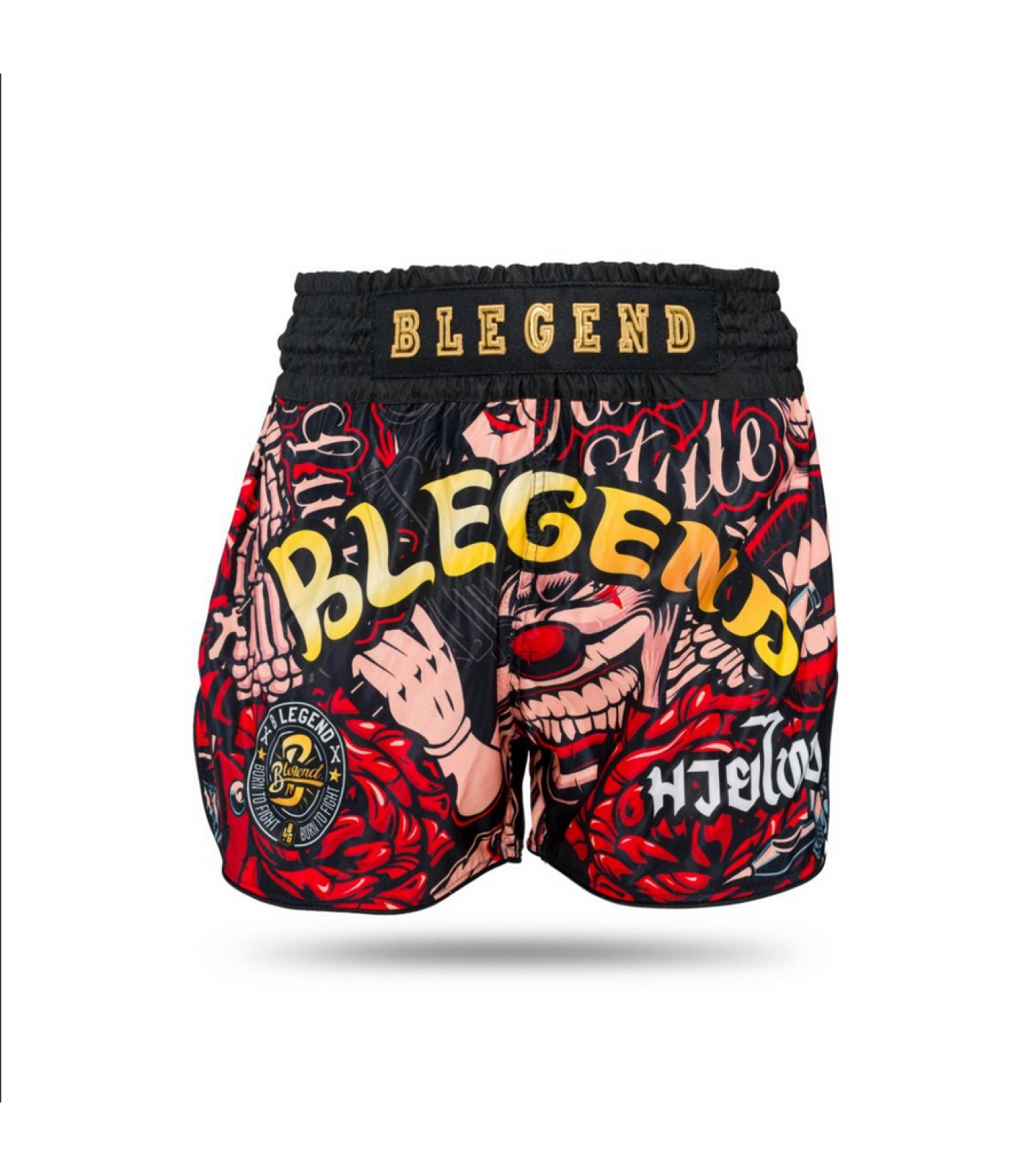 Муай Тай Шорти - MUAY THAI SHORTS B LEGEND 4 - RED